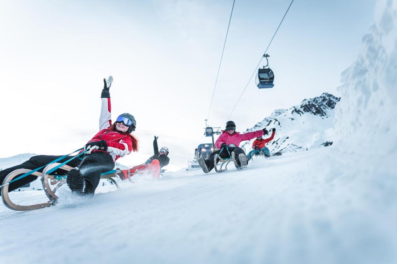 Quality Hosts Arlberg - Afoch Fei - Das Landhaus Санкт Антон ам Арлберг Екстериор снимка