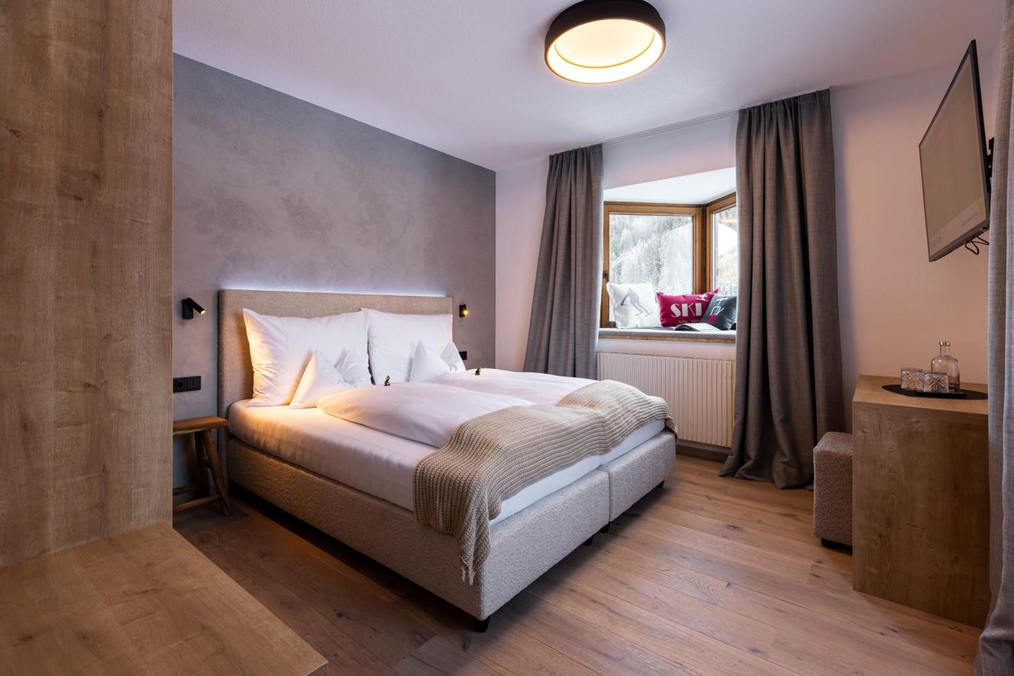 Quality Hosts Arlberg - Afoch Fei - Das Landhaus Санкт Антон ам Арлберг Екстериор снимка