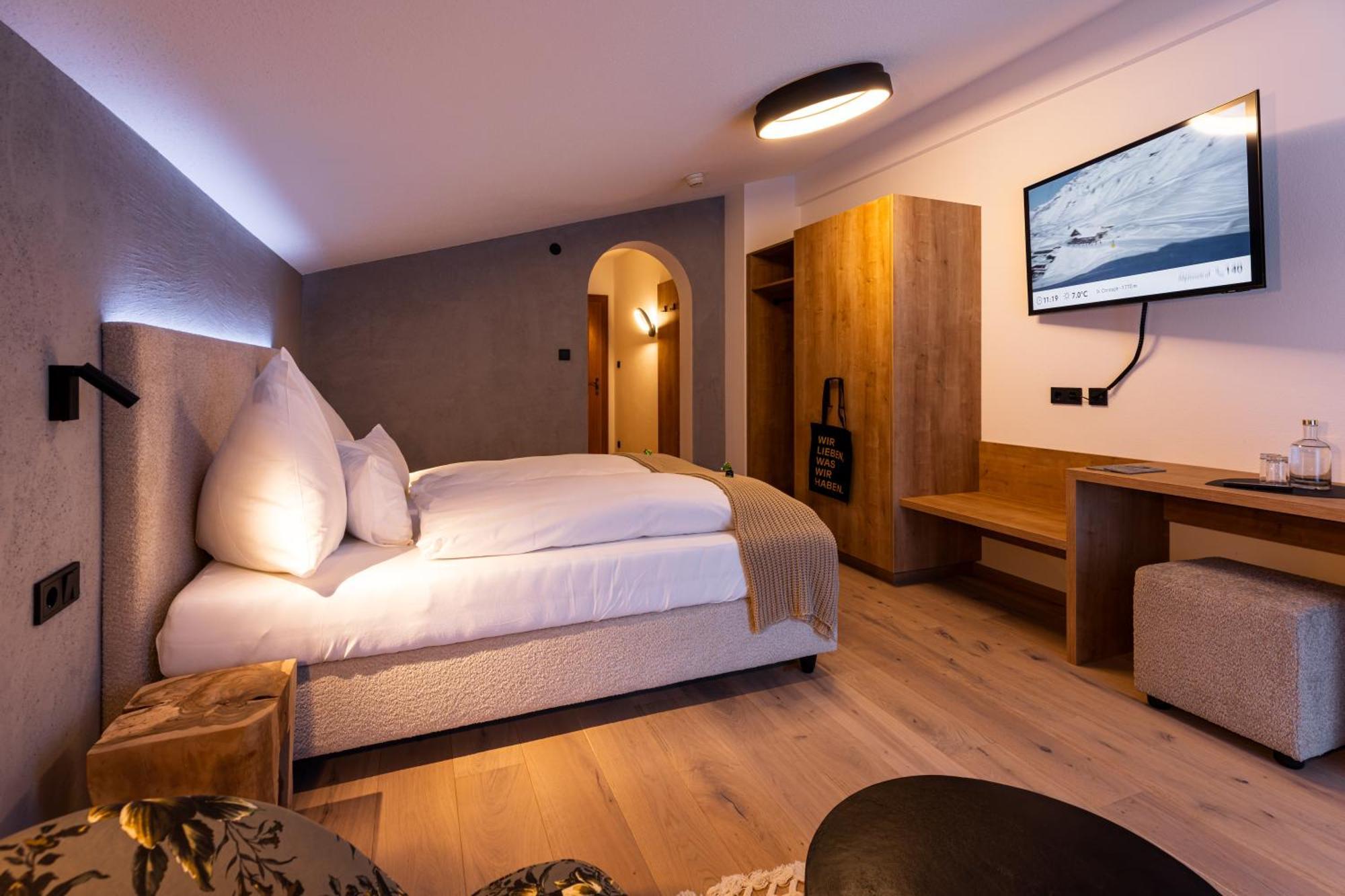 Quality Hosts Arlberg - Afoch Fei - Das Landhaus Санкт Антон ам Арлберг Екстериор снимка
